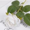 5/10pcs Roses Artificial Flowers Rose Flower Branch Artificial Red Roses Realistic Fake Rose for Wedding Home Decoration