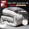 Muji A-Class Antibacterial 100% White Goose Down Winter Comforter