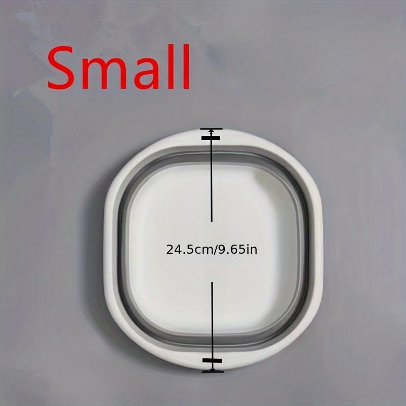 Foldable Washbasin Binaural Portable for Home Dorm and Outdoor Use for Foot Washing Hand Washing Essential for Back Toschool