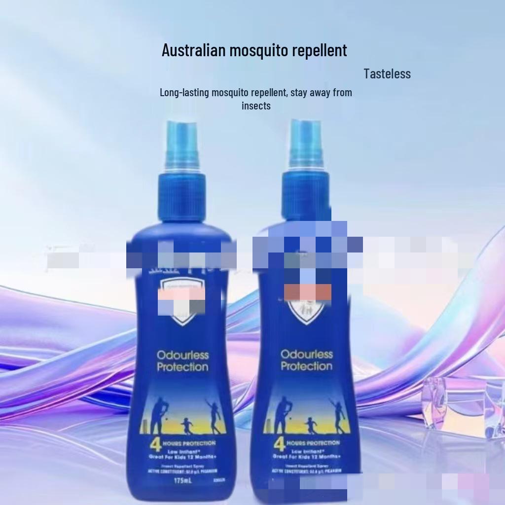 Australia Aerogard Mosquito Repellent Spray, Outdoor Flower Water & Peppermint, 175ml, Anti-itch. Other