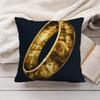 L-Lords Of The R-Rings Cushion Cover Soft Short Plush Pillow Cover Smooth Cozy Texture Aesthetic Cushion Case Home Decor