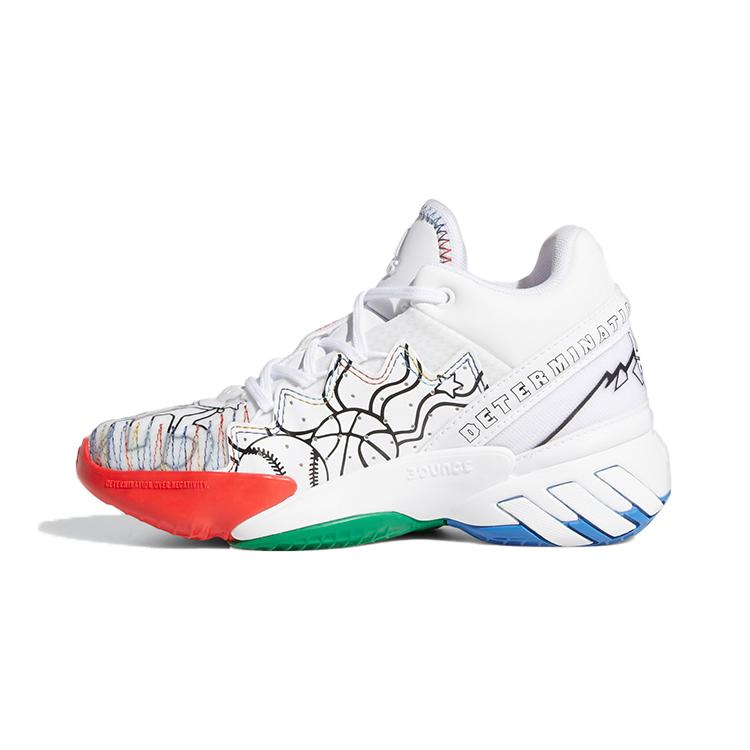 

adidas Don Issue #2 Determination Over Negativity Kids G57972 28.5