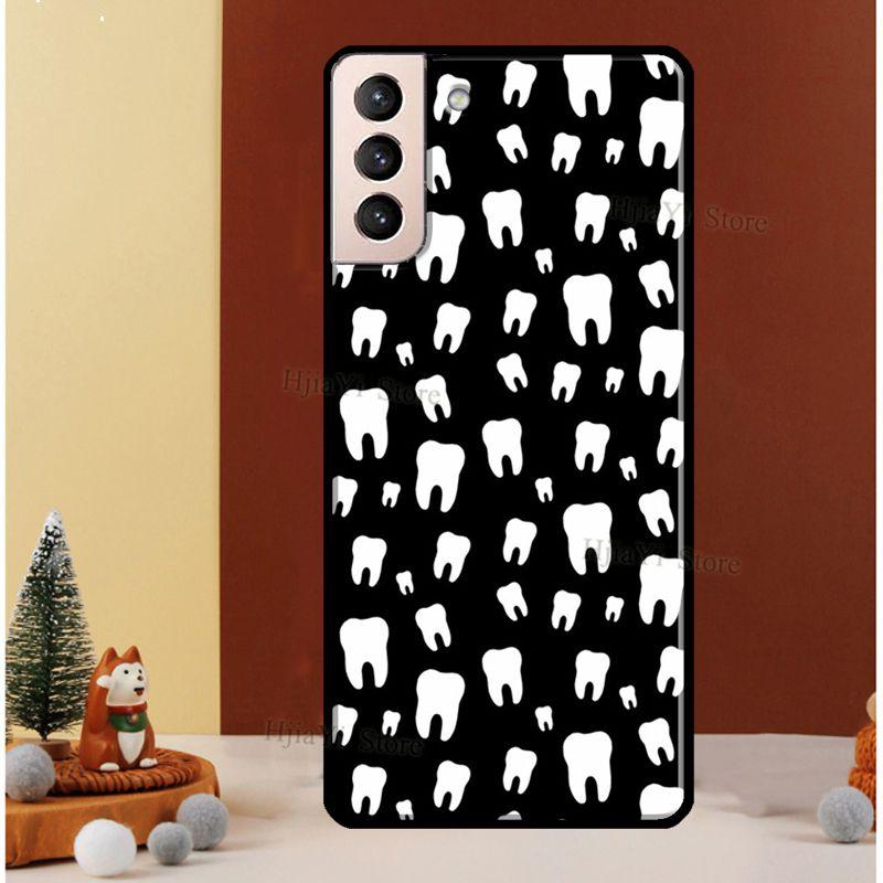 Zahnarzt Zahnmedizinischer Zahn Krankenschwester Handyhülle Für Samsung Galaxy S22 S21 Ultra Note 20 Note 10 S8 S9 S10 Plus S20 FE Hülle