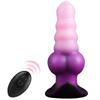 Adult Massage Vibrating Anal Plug With Remote Control And Magnetic Charging 10 Modes Non-Rectangular Design