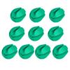 10Pcs Fishing Rod Clips Compact Portable Non-Slip Design Multifunctional Bundle Ball Tackle Ties Fishing Rod Holders