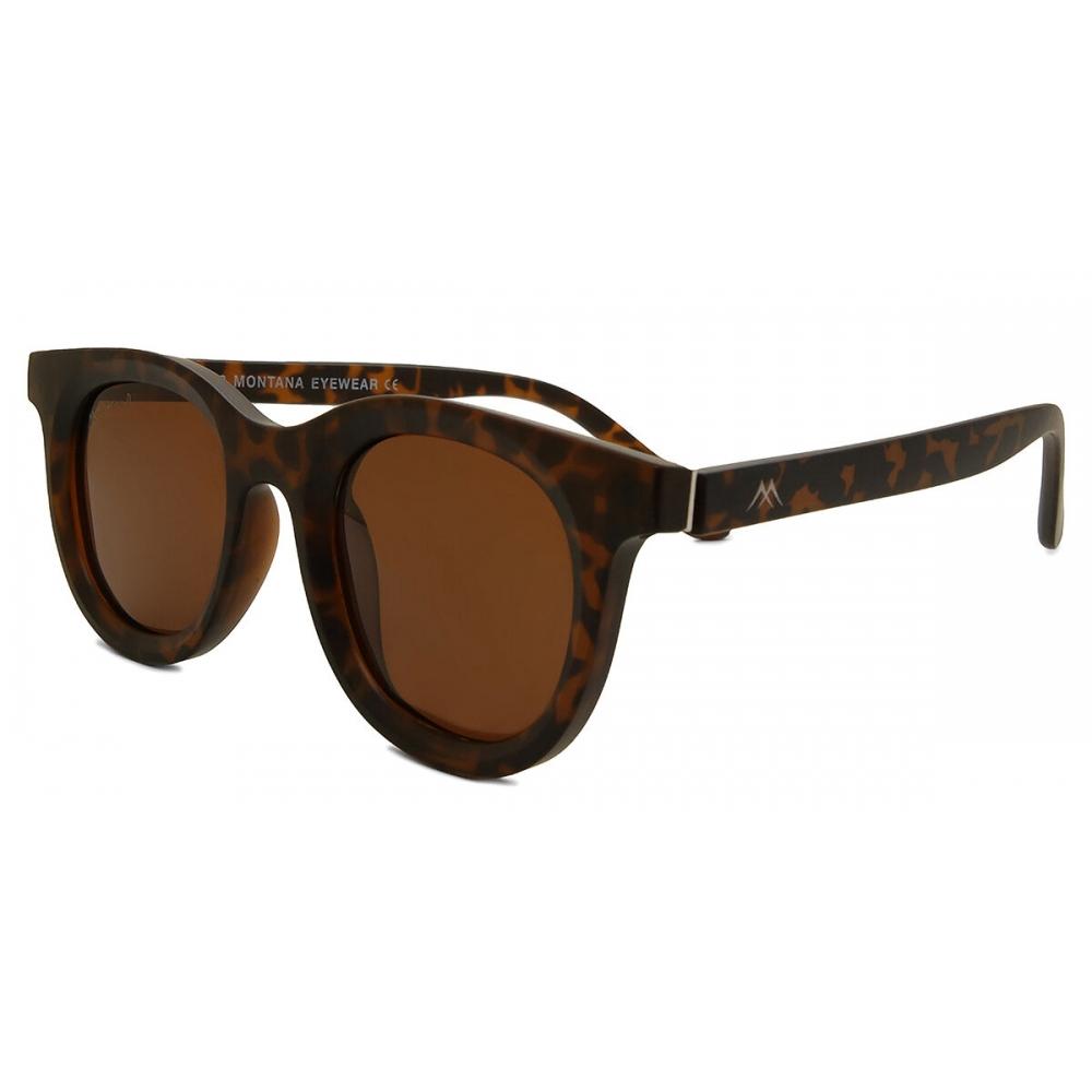 Montana Eyewear Mp61 Polarized Mp61b Unisex Sunglasses
