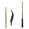 Langer Griff Zaun Drahtspanner Glatter Spanner Zeitsparendes Drahtspannwerkzeug Effizientes Design Drahtspanner