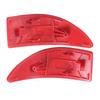 2x Rear Bumper Reflector Light Lens For Lexus IS250 IS350 2006-2013 81920-53021