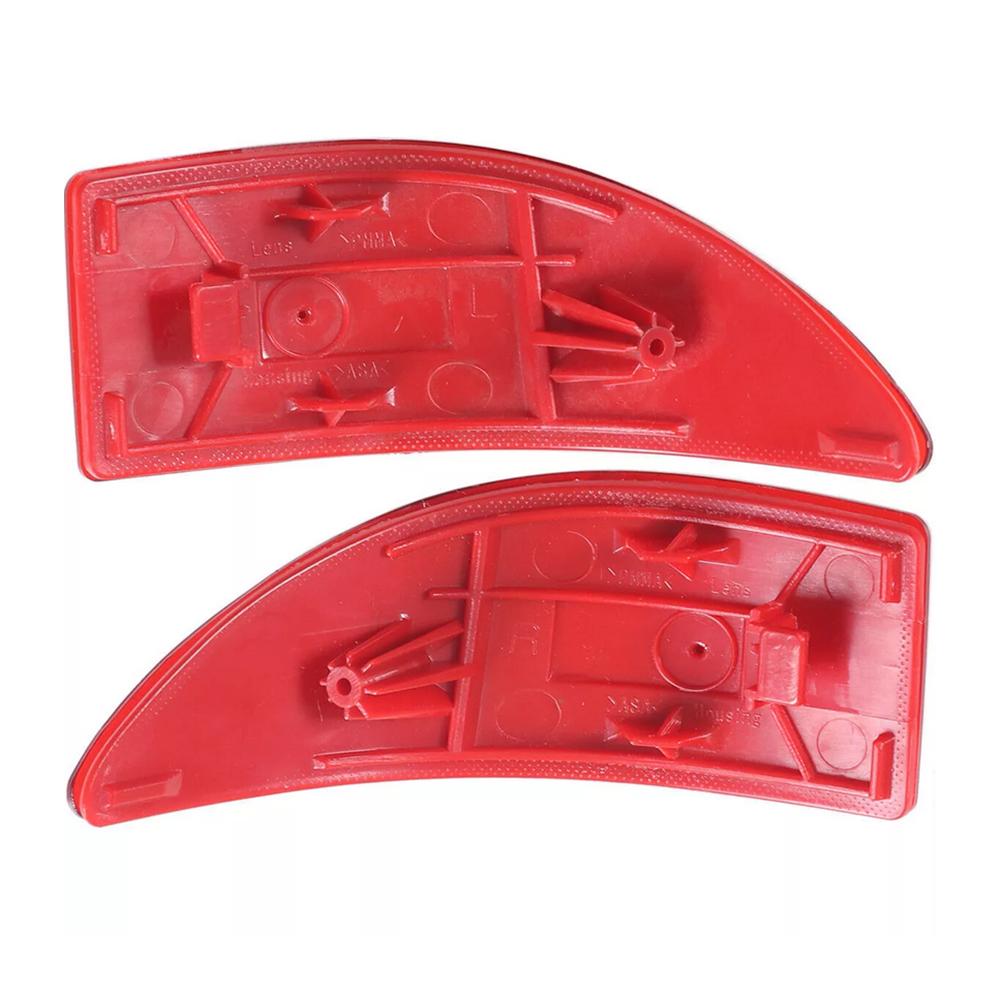 2x Rear Bumper Reflector Light Lens For Lexus IS250 IS350 2006-2013 81920-53021