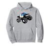 Police Car Monster Truck Hoodie