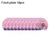 Gabbys Party Dollhouse Supply Plate Tissue Banner Tablecloth Balloon Decoration