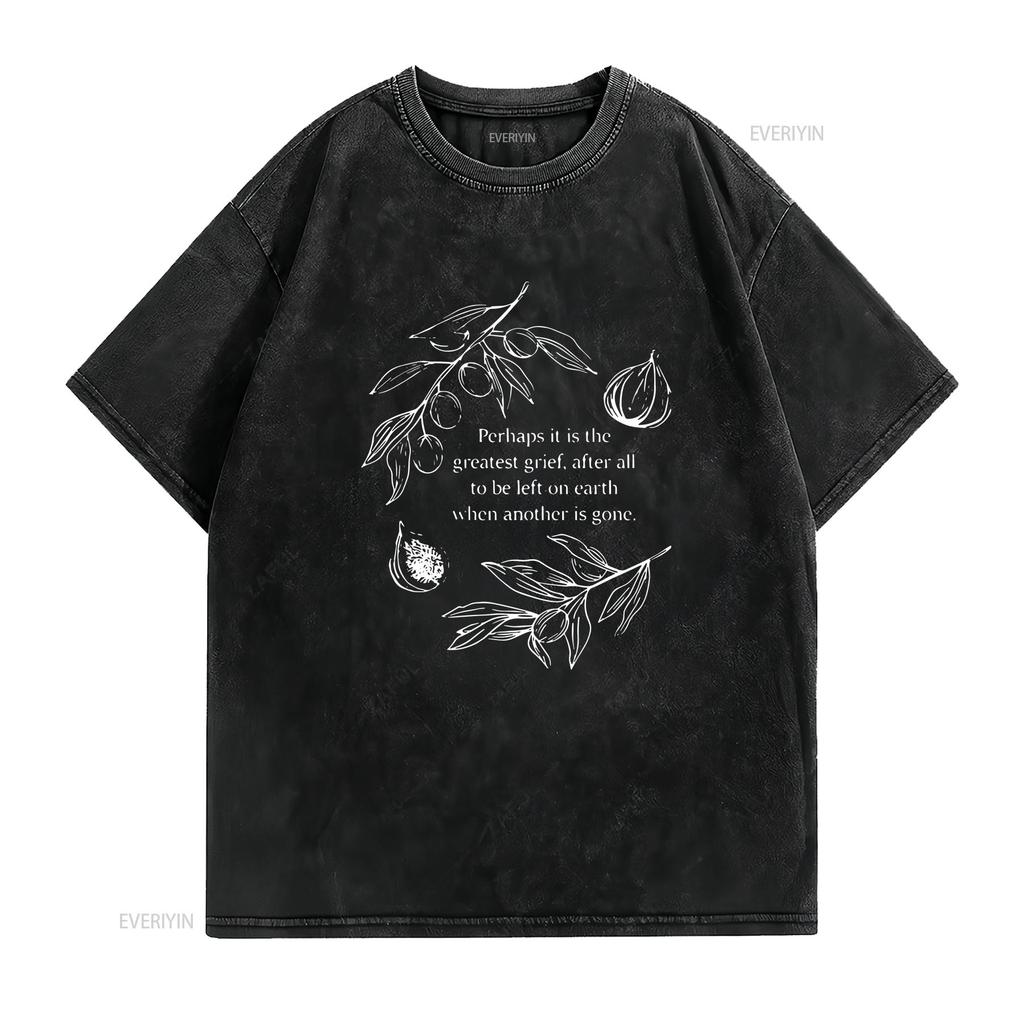 The Song of Achilles Literary Greek Mythology Patroclus T Shirt M2032 vintage Washed designer clothes Stretched Unisex