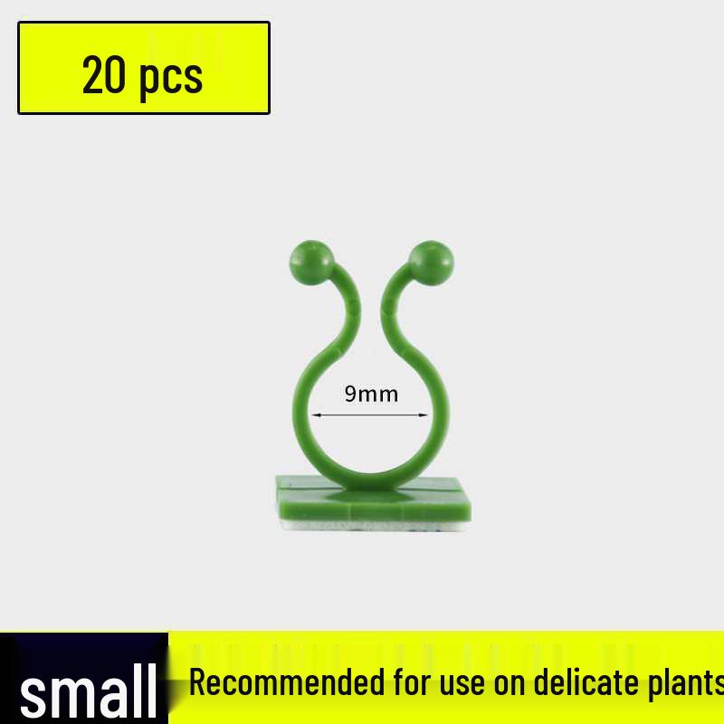 Pothos Climbing Clips: Rose Green Plant Wall Hooks for Vines