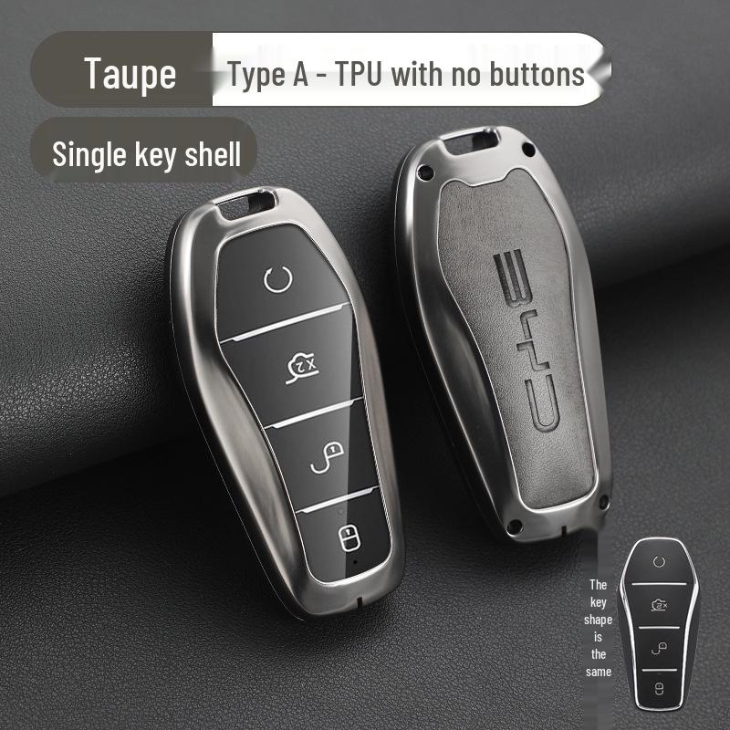 BYD Key Case for Qin PLUS, Tang DMI, Dolphin, e2, Destroyer 05, Song MAX, Qin Pro, Han EV