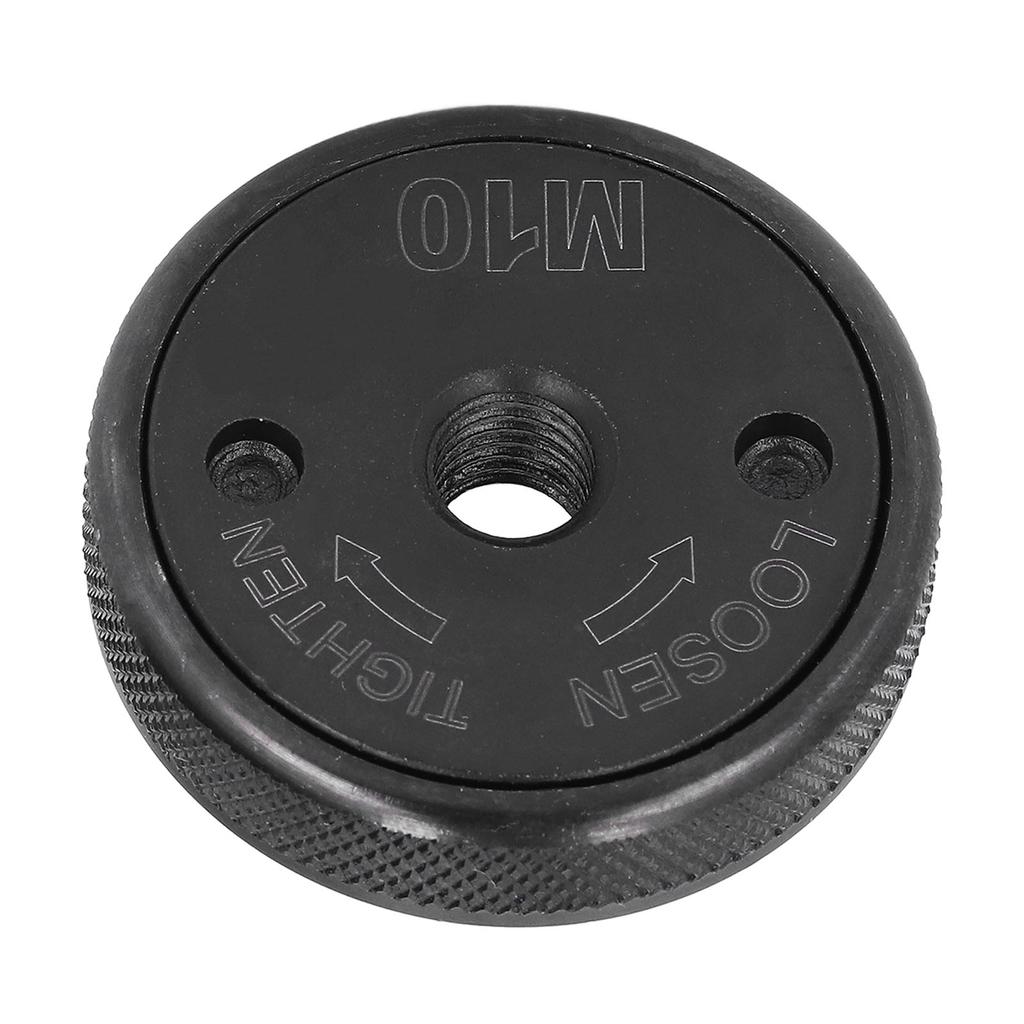Angle Grinder Pressure Plate Replacement M10 Thread Quick Release Flange Nut Self Locking