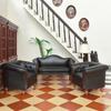 48Pcs 1/12 Dollhouse Mini Adhesive Floor Tiles Dollhouse Square Floorboard Decoration Dolls House Home Accessories