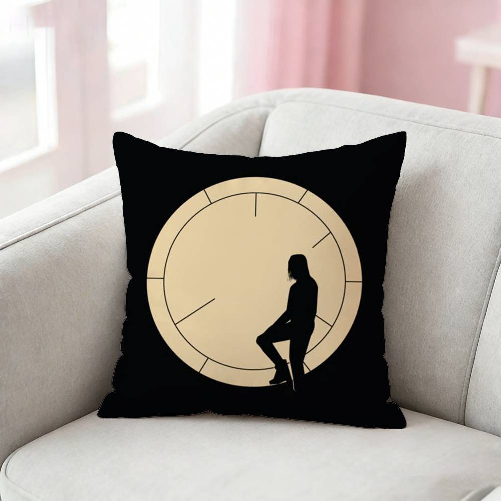 Thriller TTHE CCROWS Pillow Case Pattern Printed Pillowcase For Living Room Sofa Cushion Cover