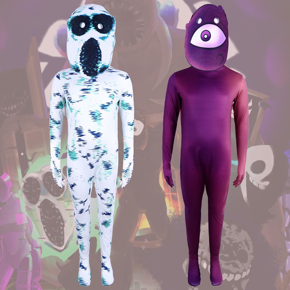 Doors Figure Roblox Cosplay Costume Kids Role Play Halloween Stage Performance