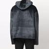 Y-3 Velvet Spacer Zine Allover Print Hoodie Black Unisex HB3319