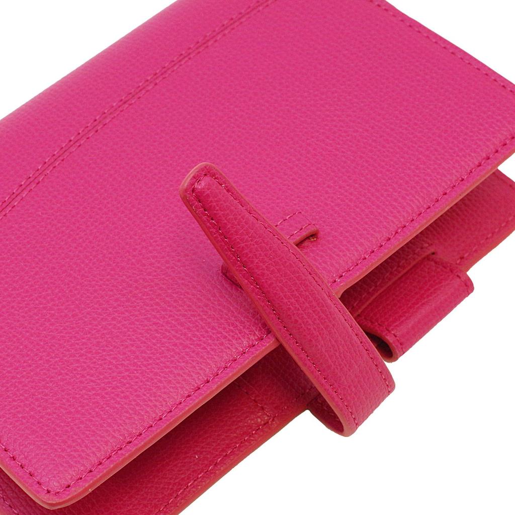 Franklin Planner Crumb Cloth Binder 64410, Pocket Size, 15mm, Passion Pink