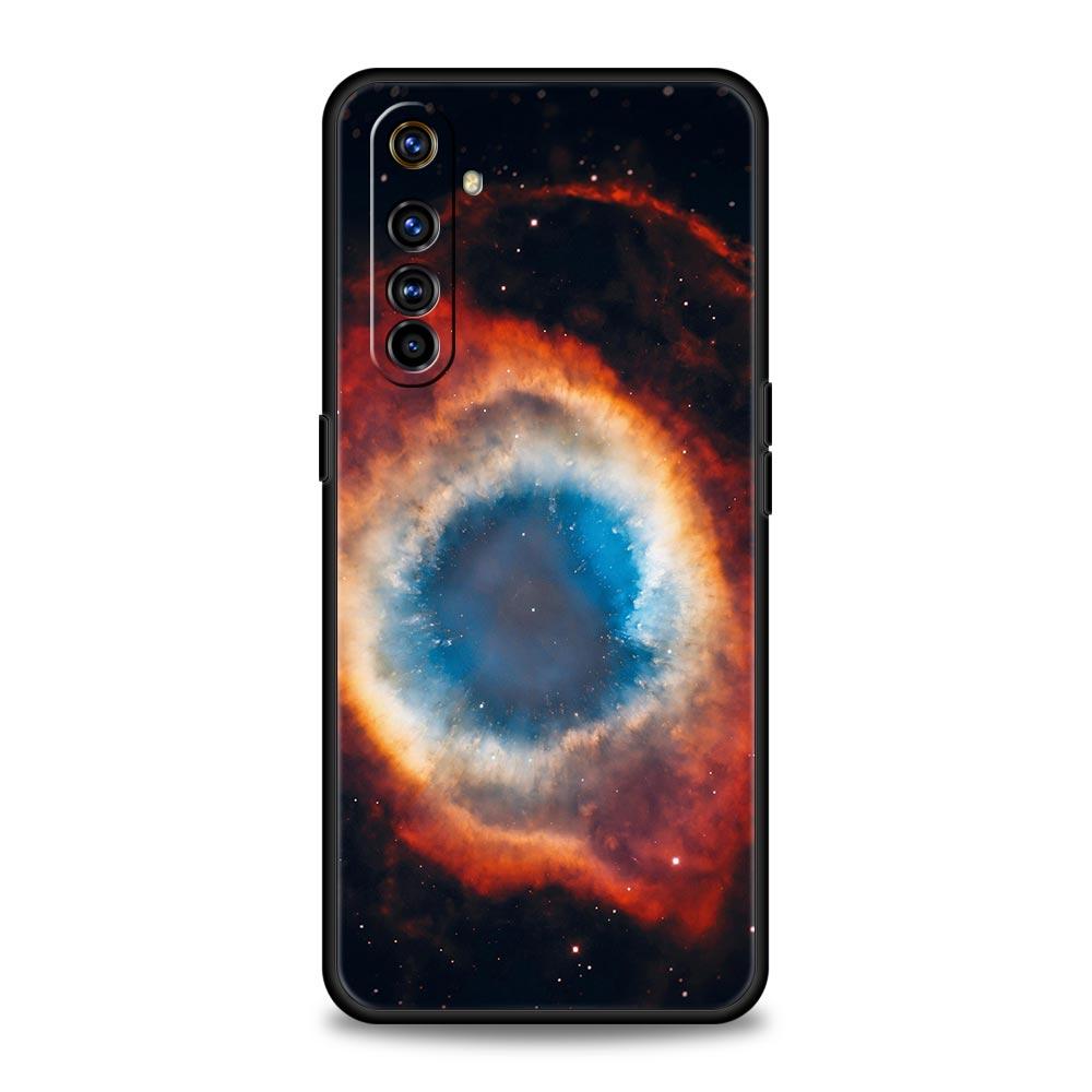 Starry Sky Universe Planet Case For Realme 16 15T 14 13 12 11 10 4G 9 8 5G Pro Plus C21 C25 C35 GT5 GT3 GT2 Neo 2 3 3T 5 Cover