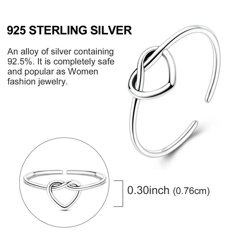 Rings Copper Fashion Classic Love Angel Wings Feather Celtic Knot Ring for Woman Couple Wedding Luxury Jewellery Gift