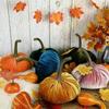 Soft And Comfortable Velvet Pumpkin Throw Pillows For Perfect Holiday Decor