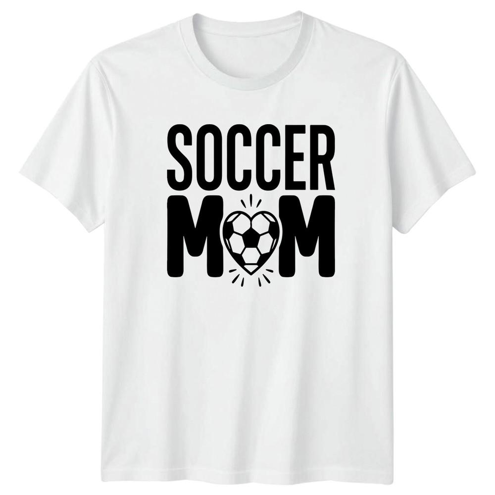 Soccer Mom Unisexs TShirt Soccer Mom Soccer Mothers Day Gift For Her S