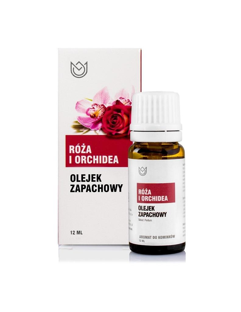 Naturalne Aromaty olejek RÓŻA I ORCHIDEA 12ml