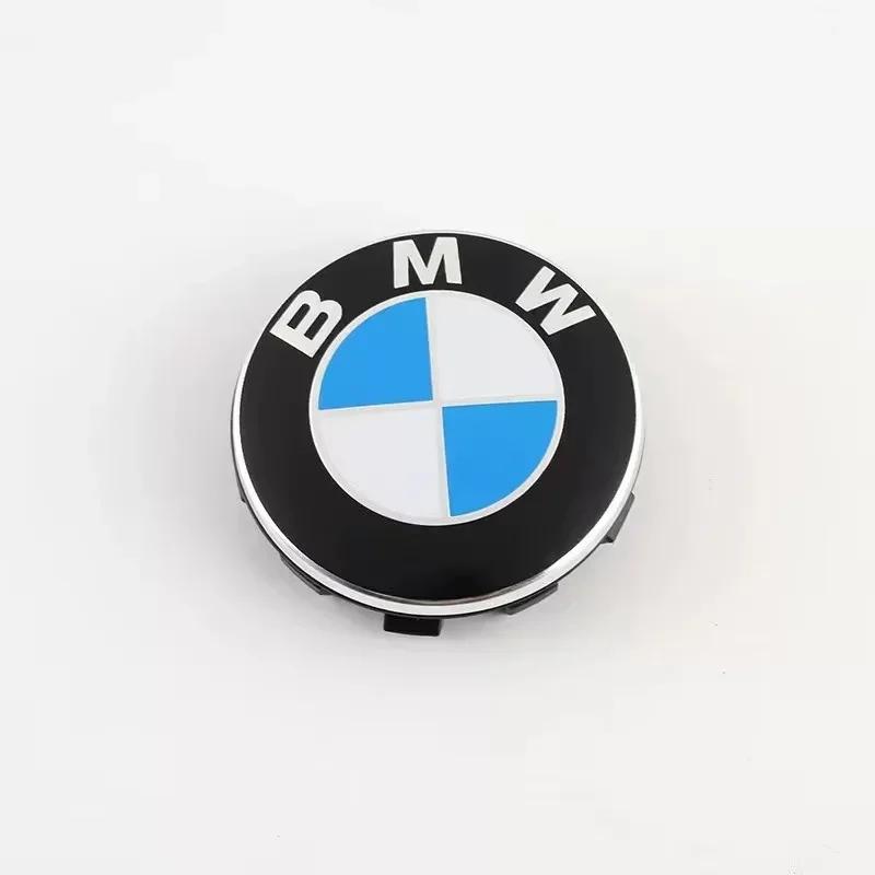 For BMW G30 BMW wheel hub center cover modification accessories 68mm 56mm 4 pieces, suitable for BMW X1 X2 X3 X4 E46 E38 E39 E60 E90 E71