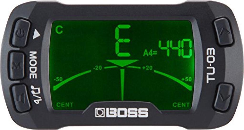 BOSS - Clip-on TunerMetronome TU-03 (Set of 2)