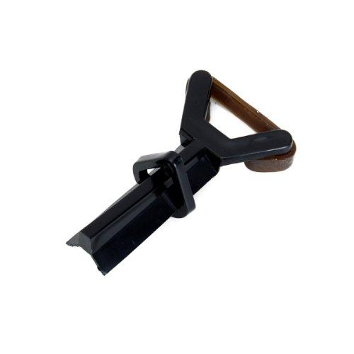 

Пластиковий затискач-фіксатор для ремонту накінечника кия для більярду та снукеру black #1