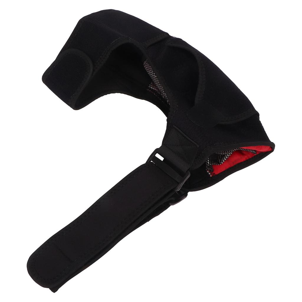 Beheizbare Schulterbandage 3 Stufen Schmerzlinderung Heißkompresse Verstellbarer Universal-Schulterwärmgurt