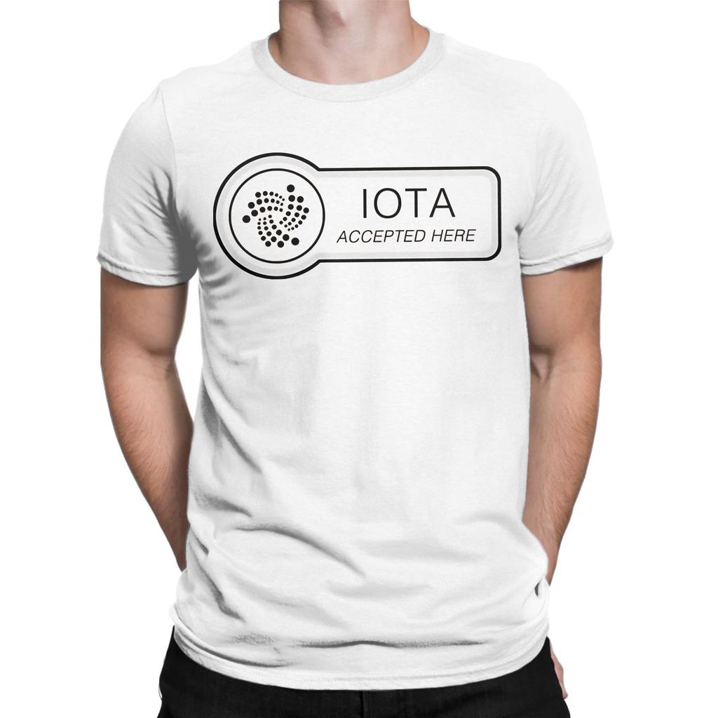 Iota Accepted Here Funny 100 Cotton Tshirt Iota Tops Tees For Unisex
