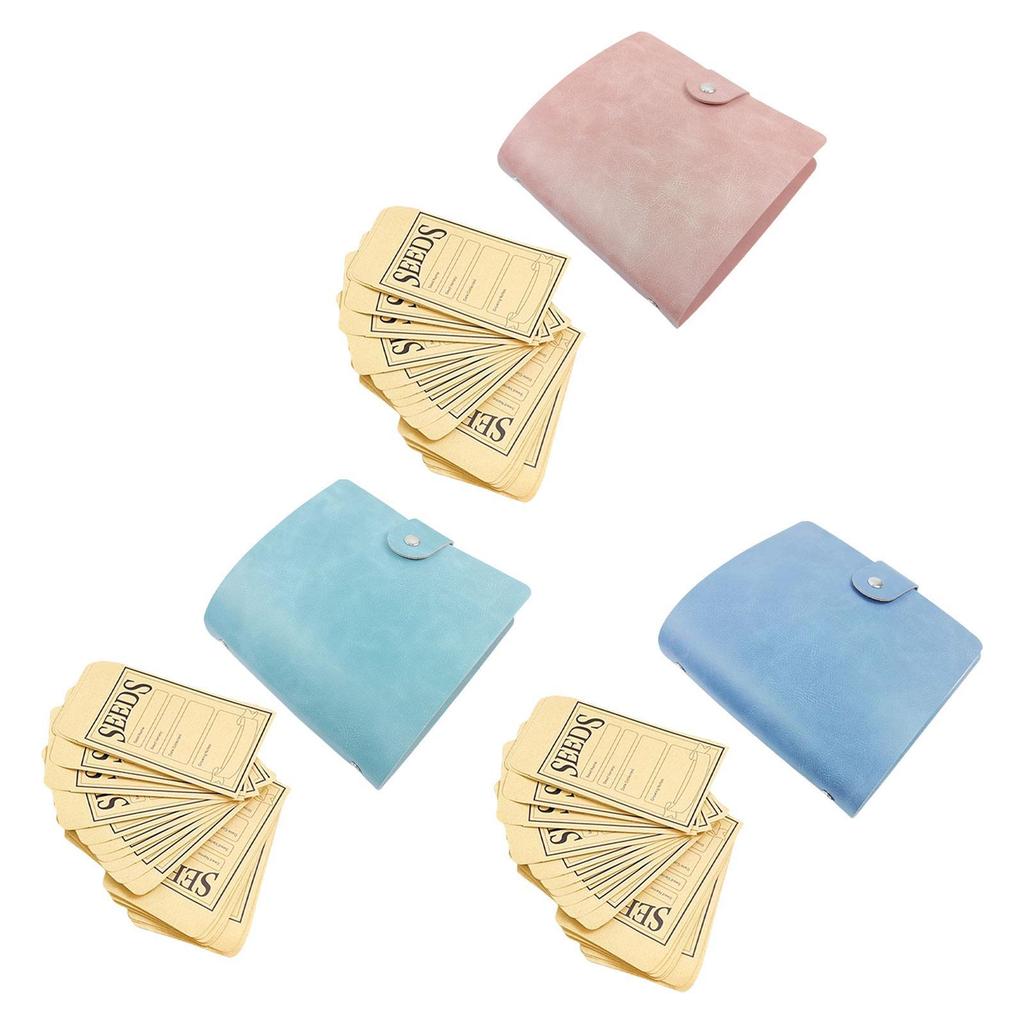 Organizer Binder Envelopes Samples Bags Keeper for Vegetable Plants Garden