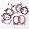Korean Style Cute Braided Elastic Hair Tie for Women