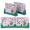 Playing Card Holder Plastic Card Holders Large Capacity Playing Card Holders for Organizing Cards On Game Bridge Card Holders