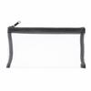 Transparent Pen Bag Square Shape Stationery Pouch Portable Storage Pouch  Beauty Tool Storage