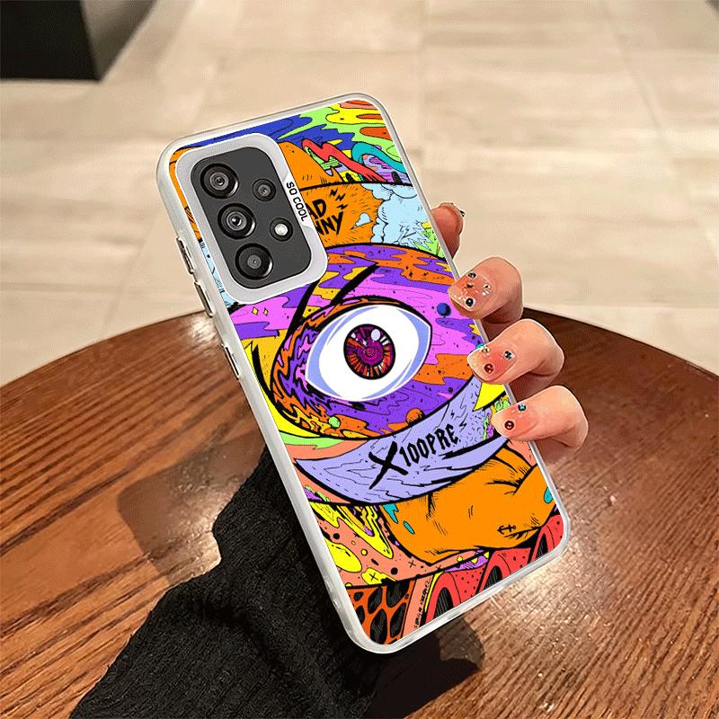 Bad Bunny X100pre Shockproof Phone Case for Samsung A17 A16 A15 A14 A37 A57 A36 A56 A26 A35 A55 A25 A34 A54 A24 A13 A23 A33 A53