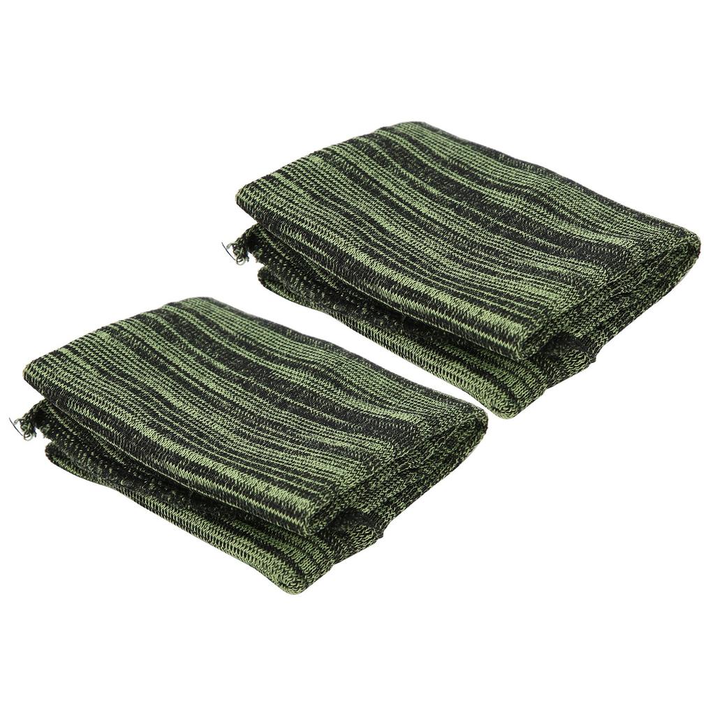 2Pcs 15in Hunting Dust Cover Gun Storage Bag Socks Protective Cover Supply Equipmentgreen