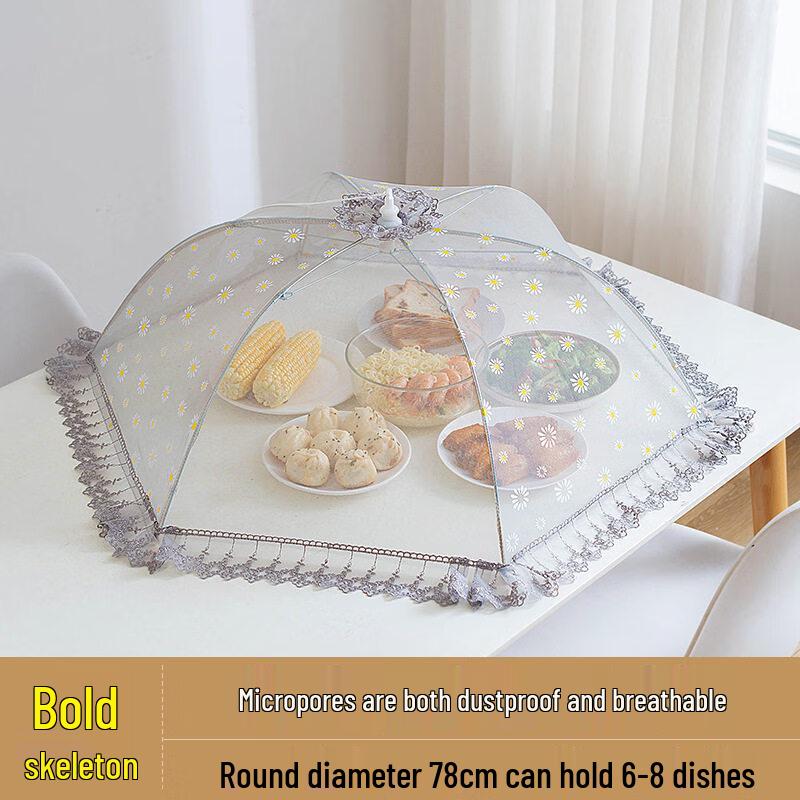 Foldable Anti-Fly Food Cover