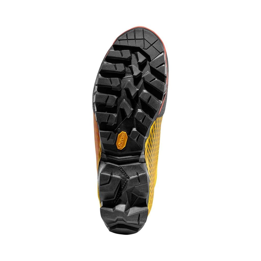 LA SPORTIVA Equilivium Speed GTX EU40 ZFMS095, Color Yellow/Black, Size [Used]