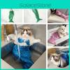 Colorful Mermaid Inspired Pet Clothing Swimsuit For Dogs And Cats In Various Sizes