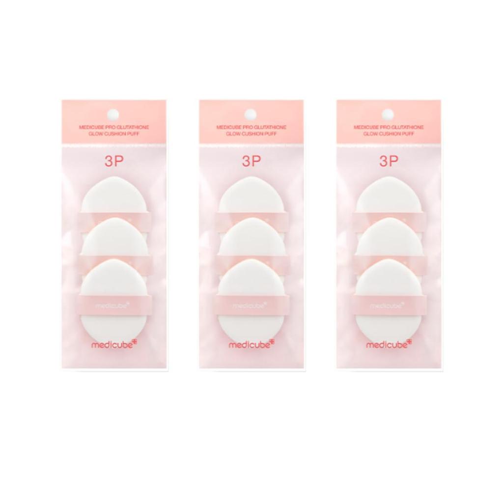 medicube pro glutathione glow cushion Review of Glucatoine Foundation a trusted name in innovative skincare solutions. medicube Pro Glutathione Velvet Cushion
