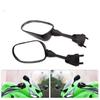 Motorcycle Rear View Side Mirrors For Kawasaki NINJA ZX10R 2004 2005 2006 2007 2008 2009 2010 ZX6R ZX-6R 2005 2006 2007 2008