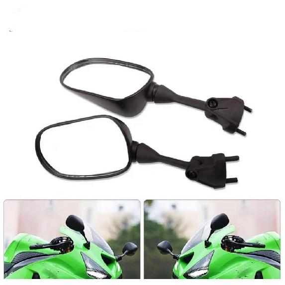 Motorcycle Rear View Side Mirrors For Kawasaki NINJA ZX10R 2004 2005 2006 2007 2008 2009 2010 ZX6R ZX-6R 2005 2006 2007 2008