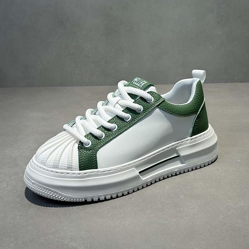 Shell head tide spring new mesh breathable color matching dad shoes ok