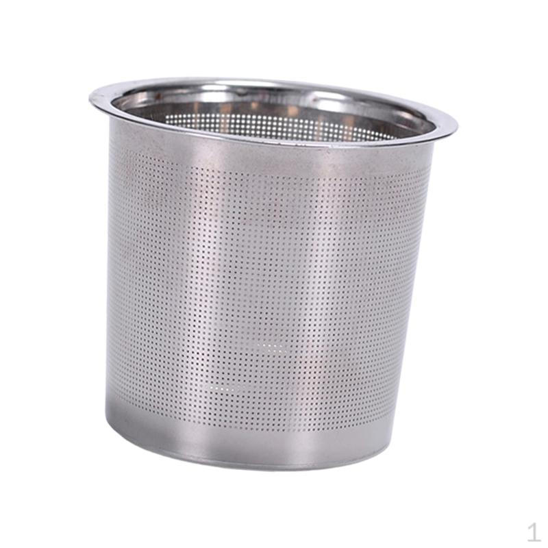 Infusor Tea Te Filler Stainless Steel Mesh