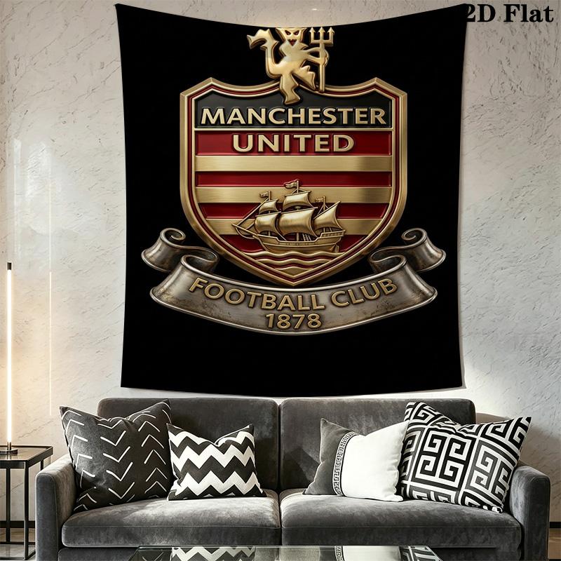 Paris Saintgermain Vs Manchester United Clash Titans Bedding 1 Duvet Cover 2 Pillowcase Without Core Christmas Birthday Gift