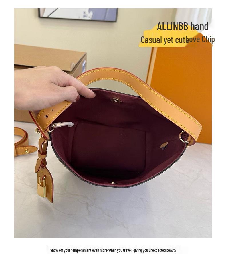 Borsa a Mano Floreale Retrò Allinbb 2025 - Borsa a Spalla Singola Versatile per Donna